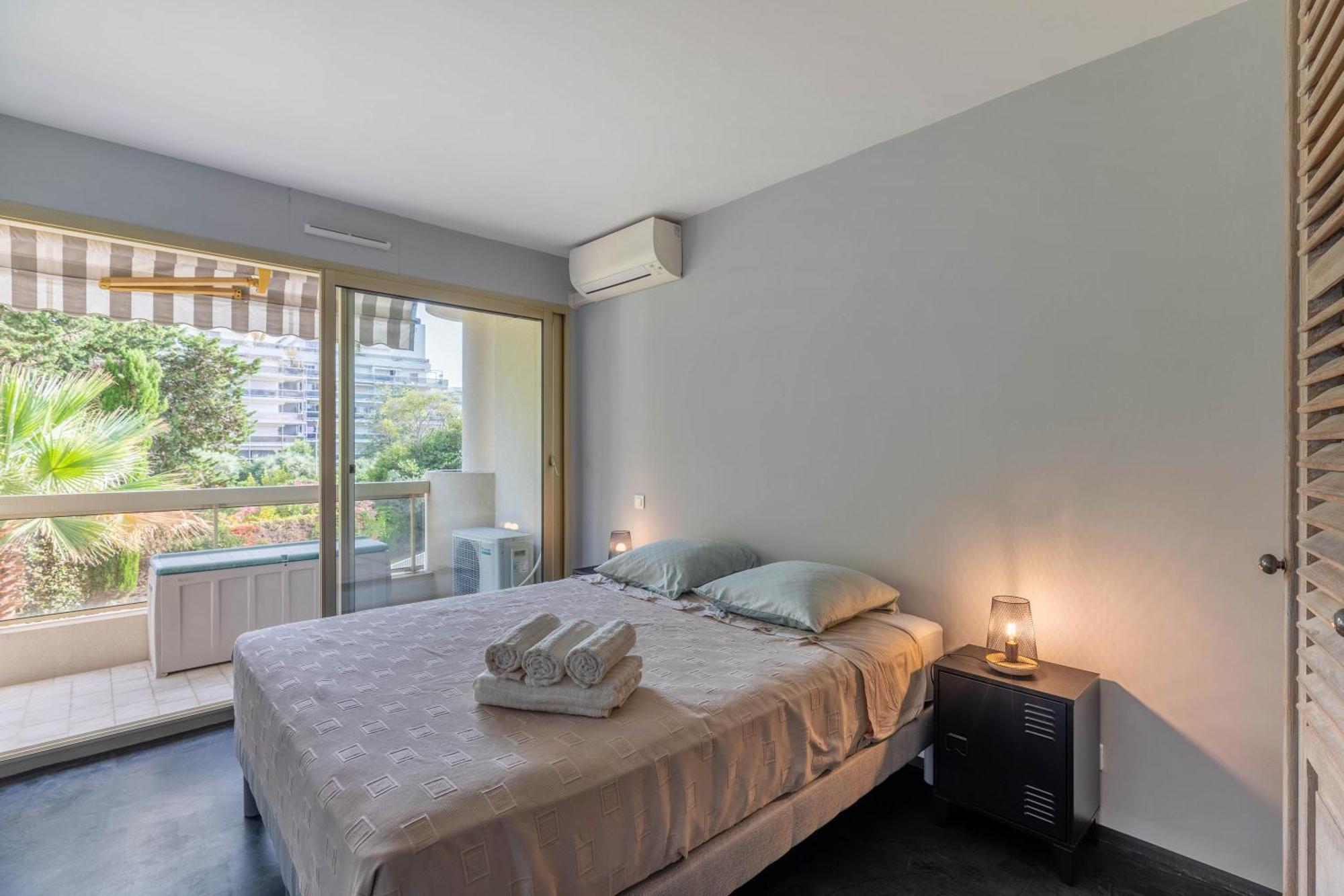 Apartmán Tanit Piscine, 6 Couchages, Parking Antibes Exteriér fotografie